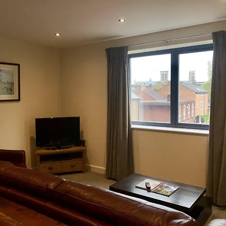 Vikings Centre Exclusive Offers With Private Parking & Terrace 요크